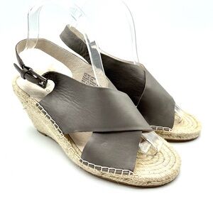 Caslon Siri Espadrille Leather Wedges